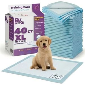 Tapis d'apprentissage pour chiot personnalisé, super absorbant, film poreux, anti-fuite, charbon de bois, pour l'urine des animaux domestiques - Product Image 1