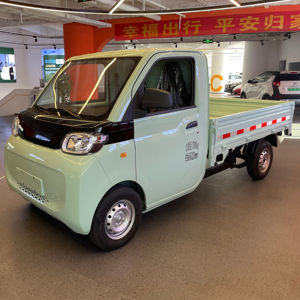 รถบรรทุกขนาดเล็กพลังงานไฟฟ้า ไชน่า คามา นิว เอ็นเนอร์จี้ วีฮิเคิลส์ มินิ แคมิออน เคโมเนต้า รถกระบะส่งของขนาดเล็ก รถบรรทุกขนส่งสินค้าขนาดเล็กพลังงานไฟฟ้า - Product Image 2