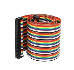 YZlink OEM 2 54mm passo 2 8 Pin 16 Pin femmina a femmina connettore IDC colore arcobaleno nastro cavo piatto - Product Image 4