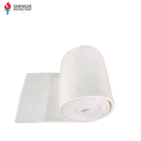 High Quality Alumina Silicate 1450c/1250c Ceramic Fiber Blanket Biosoluble Fireproof Insulation Kiln Refractory Material