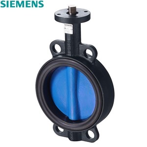 Válvula de Mariposa Eléctrica Siemens GGG40 con Abrazadera de Brida, Temperatura Normal, Gas, Agua, Presión Atmosférica - Product Image 5