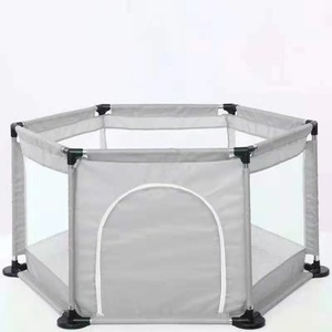 Clôture <span class=keywords><strong>de</strong></span> <span class=keywords><strong>jeu</strong></span> intérieure portable pliante pour enfants et nourrissons Parcs pour bébés pour ramper Marche Barrière <span class=keywords><strong>de</strong></span> protection pour usage domestique - Product Image 4