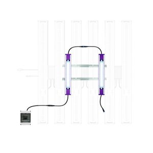 Vanq-luz de floración UV IR para plantas con control de tiempo, luz de cultivo plegable - Product Image 4