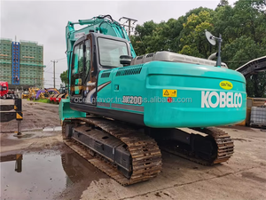 Kobelco SK200D 20 tonnes de bonne qualité bien protégé Kobelco SK200 200D SK200-8 SK200-10 pelle hydraulique sur chenilles pelleteuse SK200D - Product Image 2
