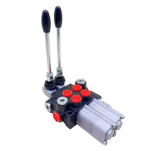 Vanne de commande directionnelle monobloc hydraulique à double action Huamao 2P40-K16-GKZ1 95L/min, position flottante |   Personnalisable - Product Image 4