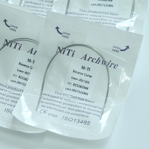 NiTi Archwire Reverse Curve Lower 018 Orthodontic Wire For Oral Therapy - Product Image 3