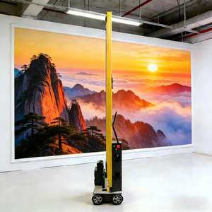 LC-A2 新型仓库安全标志喷墨打印机，带 DX7 打印头、UV 墨水和可折叠设计 - Product Image 1