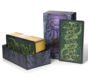 Mua Thẻ Tarot Trực Tuyến Thẻ Tarot Edge Vàng Giá Rẻ Kèm Sách Hướng Dẫn