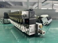 Buon prezzo valvola solenoide blocco 3v210-08 1/4 npt 12v 24v 220v aria elettrico pneumatica 3 vie collettore elettrovalvola 24v