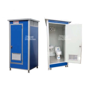 Usage temporaire Portable <span class=keywords><strong>Wc</strong></span> <span class=keywords><strong>Chimique</strong></span> En Plastique EPS Sandwich Panneau Mobile Toilettes <span class=keywords><strong>Cabine</strong></span> pour Extérieur Portable Toilette Camping - Product Image 2