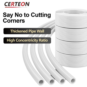 Tubo in PE bianco 6 16mm resistente ad acidi e basi tubo flessibile chimico in plastica pressione <span class=keywords><strong>8</strong></span> bar - Product Image 2