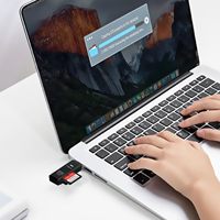 Lecteur de carte SD externe USB3.0, adaptateur 5Gbps prenant en charge SDHC RS-MMC Micro SDXC et pour