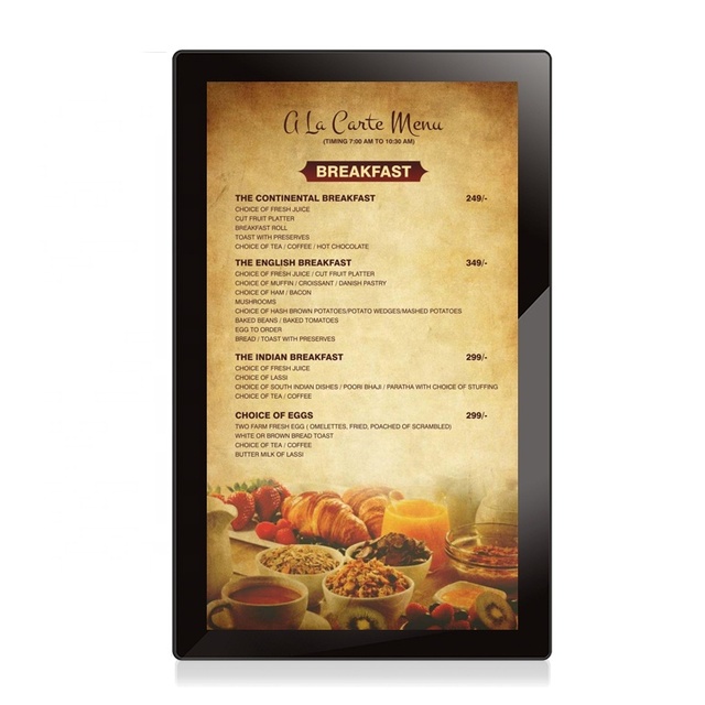 Mount Poe With Touch Screen Smart Home in Wall Wifi Digital Signage 15.6 Dual Sim 14 Inch Tablet Android