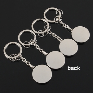 Llavero de Lujo con Pedrería y Logotipo de Auto para Benz, BMW, <span class=keywords><strong>Audi</strong></span>, Anillo de Llaves Redondo de Metal Personalizado para Regalos Promocionales, Accesorios para Llaves - Product Image 3