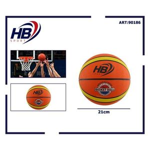 12-Piece Orange Rubber <b>Basketball</b> Set - Product Image 3