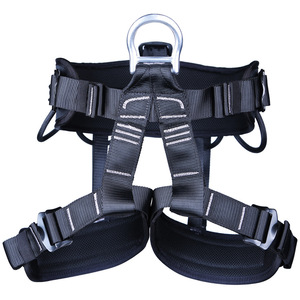 Arnés de seguridad de medio cuerpo TUPA con cinturón de cadera para escalada, rápel, aventuras al aire libre y trabajo. - Product Image 5