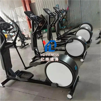 YG FITNESS YG-E007 Elliptique Commercial Professionnel pour Salle de Sport Cardio