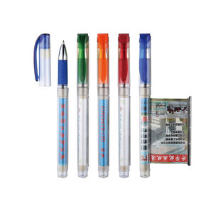 Hot Sale Advertising Promotional Ballpoint <b>Pen</b> Custom Logo Pull Out Flag Banner <b>Pen</b> - Product Image 1