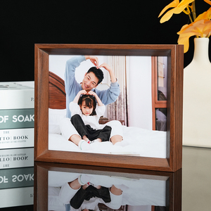 Bán buôn nhà trang trí xách tay hạt gỗ khung ảnh bằng gỗ - Product Image 3