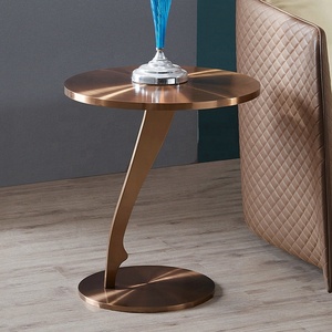 Staffa di vendita diretta in acciaio inossidabile <span class=keywords><strong>set</strong></span> di tavolino da caffè in <span class=keywords><strong>oro</strong></span> - Product Image 4