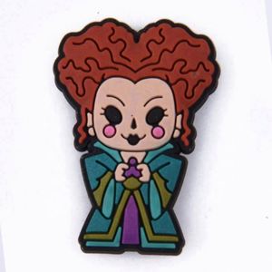 Nuovi Charm per Zoccoli in PVC di Alta Qualità, Charm <span class=keywords><strong>Hocus</strong></span> <span class=keywords><strong>Pocus</strong></span> per Zoccoli, Regalo di Halloween per Bambini - Product Image 5