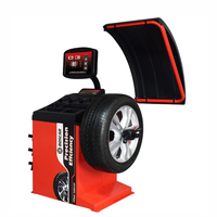 Ensemble démonte-pneus et équilibreuse de roues, machine à changer les pneus automatique sans disque, équipement d'équilibrage des roues pour garage et atelier
