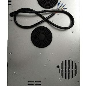 Table de cuisson encastrable trois feux de haute qualité, plaque chauffante électrique, cuisinière à induction et vitrocéramique double fonction pour la maison - Product Image 5