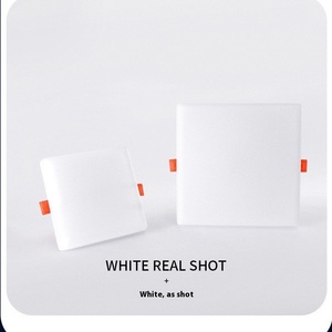 Siêu mỏng hiện đại nhôm <span class=keywords><strong>Led</strong></span> Downlight cho trong nhà khách sạn sử dụng có thể điều chỉnh miễn phí mở Bảng điều chỉnh không biên giới lỗ ánh sáng lõm - Product Image 1