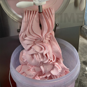 Ce ETL USA kho 68L/h 10 chương trình Máy làm kem cứng thiết bị ăn nhẹ tự động thủ công Gelato/Máy làm kem Ý - Product Image 5