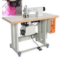 R Machine à coudre industrielle à ultrasons pour rideaux de fenêtre avec générateur d'ultrasons numérique