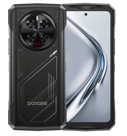 DOOGEE V40 5G Rugged Phone Dimensity 7300 6.78"120Hz Display 108MP Al Camera 12GB 512GB Gaming NFC Smartphone