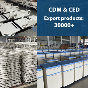 Haohan 2025 New 037 bệnh viện đồ nội thất có thể điều chỉnh 3 chức năng của nhãn hiệu giường bệnh viện Y Tế với ba cranks để bán - Product Image 5