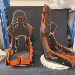 Pieza de Repuesto Personalizada para Asiento de Carreras Recaro Podium CF con Respaldo de Carbono para Arteon VW, Mejora del Interior de Sedán Deportivo de Lujo - Product Image 3