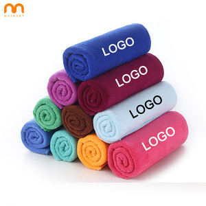 Bán Buôn Tiệm Cắt Tóc Salon Làm Tóc Siêu Thấm Khăn Sợi Nhỏ Phòng Tắm Khăn Tắm - Product Image 2