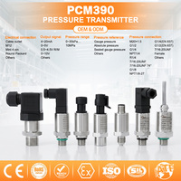 Transducteur de pression compact hygiénique 4-20 mA pour contrôleur numérique de compresseur d'air, diaphragme scellé SS316L, connecteur Packard