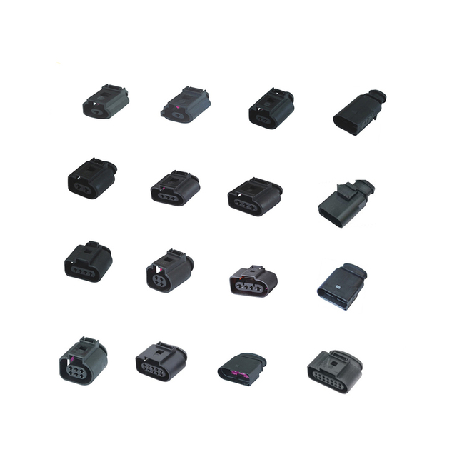 Automotive Electrical Plug Pigtail Ignition Coil Waterproof Wire Connector for VW/AUDI