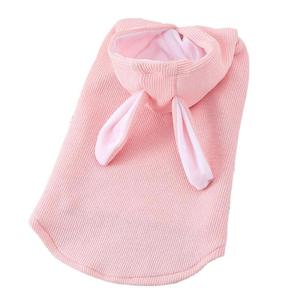 Pet <b>Dog</b> Knitted Sweater Hoodie Solid Color Cotton Padded <b>Clothes</b> <b>For</b> <b>Small</b> <b>Dogs</b> Autumn Winter Wear - Product Image 4