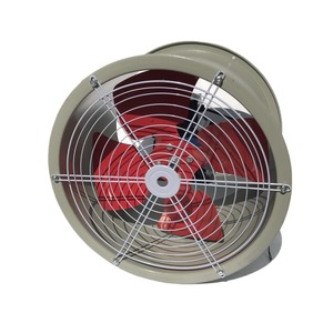Ventilador Axial SF5-6 de 28 Pulgadas con Aspas de Aleación de Aluminio, 2800 RPM, Rodamiento de Bolas, Ventilación Industrial - Product Image 5
