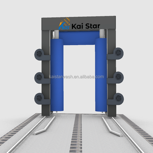 Lavatrice Automatica per Autobus e Camion Kaistar Electric a 3 Spazzole, Completamente Automatica, in Acciaio Inox, 10KW - Product Image 4