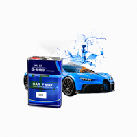 Diluant de peinture automobile 2K à faible odeur, application par pulvérisation, liquide de revêtement, bonne solubilité pour la réparation de carrosserie automobile