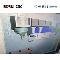 Machine de perçage CNC multi-broches ZJL640 BORUI avec composants de base à engrenages, serrage hydraulique et convoyeur de copeaux pour les ports de corps de soupape