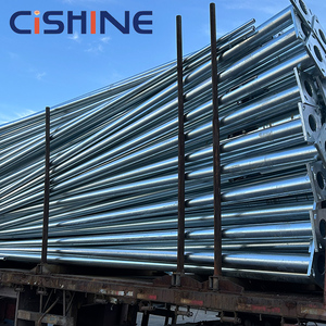 Pali per Illuminazione Stradale Cishine da 20ft, 25ft, 30ft, 35ft, Zincati, 5M, 6M, 7M, 8M, 9M, 10M, Pali per Illuminazione Stradale Antichi per Strade - Product Image 2