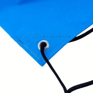 Sustainable OEM <b>Promotional</b> <b>Backpack</b> 210D Polyester Drawstring Bag with Custom Branding - Product Image 2