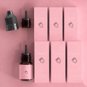 UV Gloss Essential Oil White <b>Card</b> <b>Box</b> Factory Custom High Gloss Packaging for Aromatherapy Products - Product Image 1