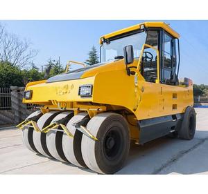 <span class=keywords><strong>Prix</strong></span> usine XGMA XG6201P Rouleau compresseur pneumatique 20 tonnes 125 CV 2260 mm pour la construction de pistes aéroportuaires et les grands projets de pavage - Product Image 2