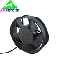 Kipas Pendingin Aksial AC 172x150x38mm 110V 220V 380V Kipas Ventilasi Industri Bantalan Bola Ganda untuk Kabinet Inverter