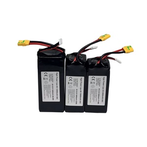 High Discharge 60C 22.<strong>8V</strong> 23.1V 6S 8000/8700/9000/10000/12000/16000mAh Lipo <strong>Battery</strong> for 9 10 13 15 Inch FPV Drone Quadcopter - Product Image 2