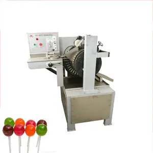 Fabriek Directe Automatische Grote Model Lolly Matrijs Gevormde Productielijn Kruk Snoep Maker Lolly Making Machine