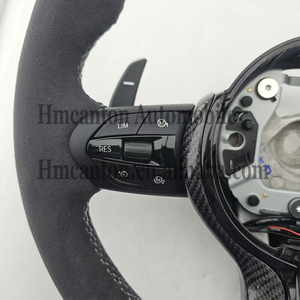 Volante Deportivo LED de Alcántara en Oferta para BMW Serie 5 F30 F10 F32 F90 F80 F82 F87 - Product Image 6