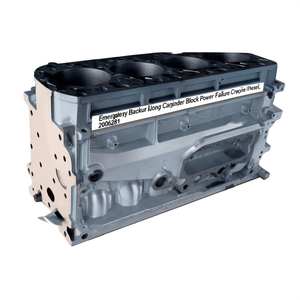 Emergency Backup Generator Cast 2006281 Long Cylinder <b>Block</b> <b>Power</b> Failure Diesel Crankcase - Product Image 1
